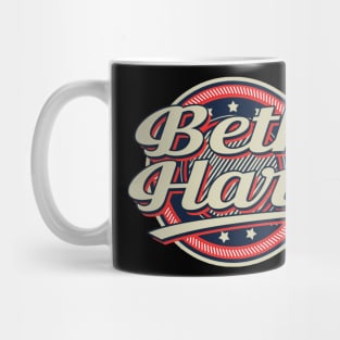 Graphic Beth Proud Name Personalized Birthday 70s 80s 90s Styles Mug